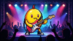 Rockstar Tamagotchi
