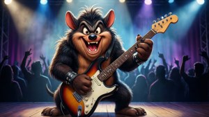 Rockstar Taz