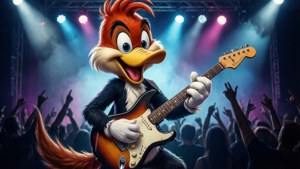 Rockstar Woody
