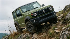 Rocky Ascent