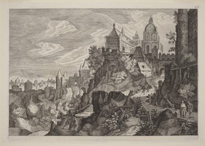 Rocky Landscape in Bohemia