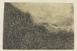 Rocky Landscape with a Road and a River
