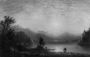 Rocky Mountain Scene