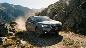 Rocky Trail Ascent