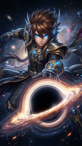 Rococo's Black Hole