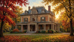 Rodman Hall Autumn