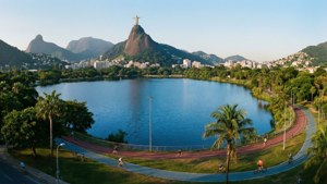 Rodrigo de Freitas Lagoon View