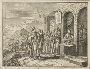 Roeping van Mattheus