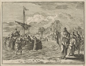Roeping van Petrus