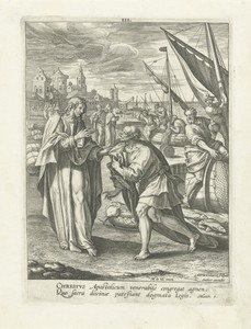 Roeping van Petrus