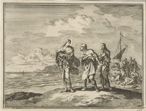 Roeping van Petrus en Andreas