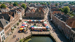 Roermond City Center Aerial