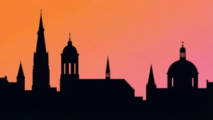 Roermond Skyline Minimal