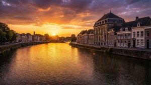 Roermond Sunset Panorama