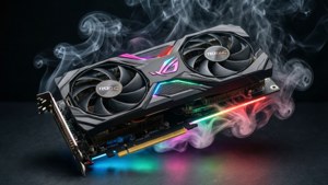 ROG GPU Smoke Effect
