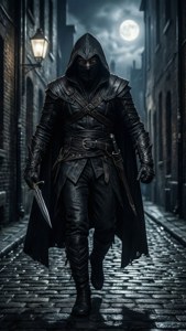 Rogue in the Shadows