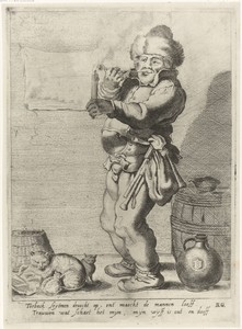 Rokende boer