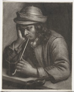 Rokende man