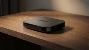 Roku on Desk