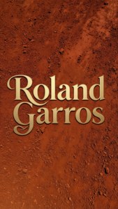 Roland Garros Typography