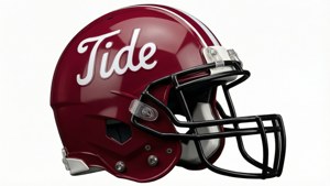 Roll Tide Football Helmet PNG