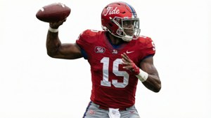 Roll Tide Football Player PNG