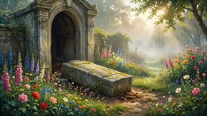 Rolled Away Stone Garden