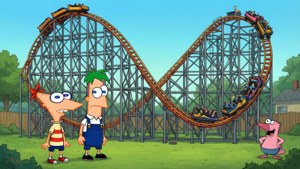 Roller Coaster Build