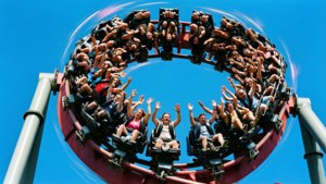 Roller Coaster Exhilaration