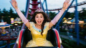 Roller Coaster Princess