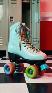 Roller Skates Retro