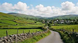 Rolling Green Hills