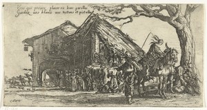 Roma bij een herberg