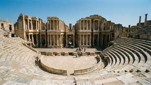 Roman Amphitheatre Ruins