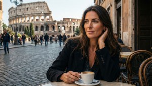 Roman Café Break