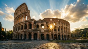 Roman Golden Hour