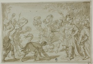 Art by Abraham Bloemaert