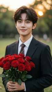Romantic Bouquet Boyfriend