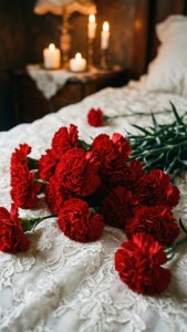 Romantic Carnation Lace