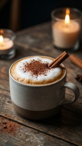 Romantic Cocoa Latte
