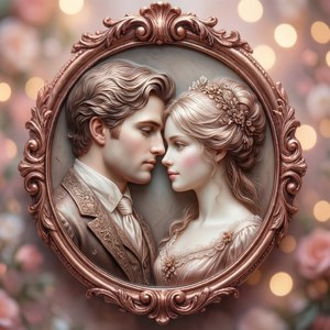 Romantic Couple Cameo