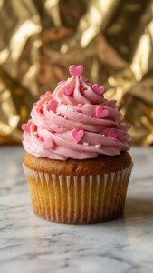 Romantic Cupcake