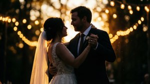 Romantic Dance Silhouette