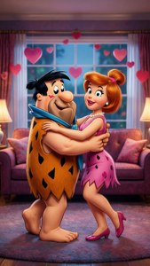Romantic Dance with Wilma