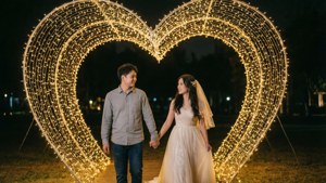 Romantic February Stroll
