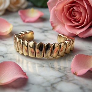 Romantic Gold Grillz Setting