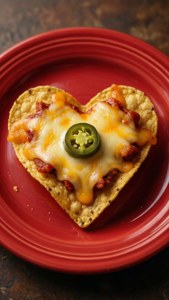 Romantic Heart Nacho