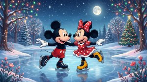 Romantic Ice Skating