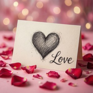 Romantic Love Card