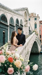 Romantic Photoshoot at Rialto